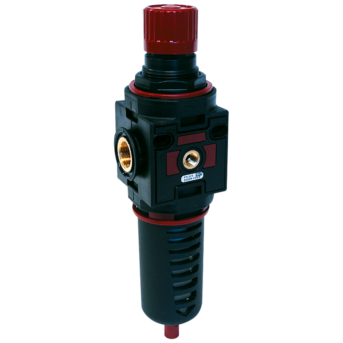 1/2" Reg Bspp Semi-Auto Drain