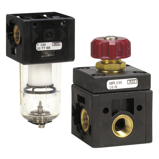 1/8" Bsp Parallel Filter Reg Lubricator