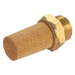 M5 Metric Male Silenormally Closeder Medium Brass