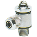 1/4" X6/4 Flow Reg For Cylinder