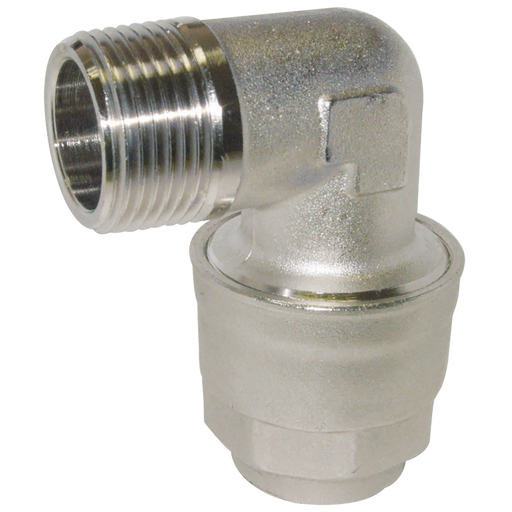Elbow Connector Male-Tube 25-3/4