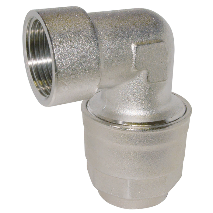 Elbow Connector Female-Tube 25-3/4