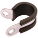 25Mm Od Pipe Clip P M/Steel 15Mm Band