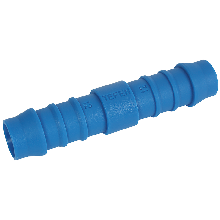 1/2" Id Hose Repairer Blue Nylon
