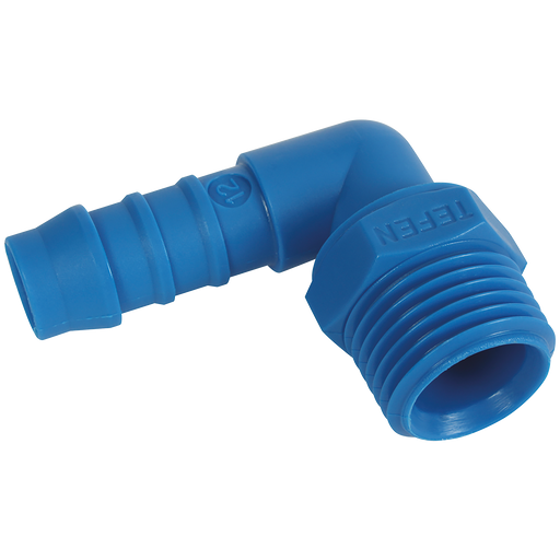 1/2" Bspt Male Elbow Hose Connector