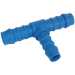 1/2" Id X 3/8" Id Reduc Branch Tee Blue