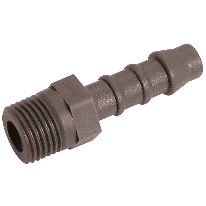1/2" Bspt Male Norma¬Æ Plastic Hose Connector