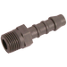 3/8" Bspt Male Norma¬Æ Plastic Hose Connector