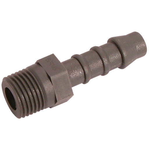 1/4" Bspt Male Norma¬Æ Plastic Hose Connector