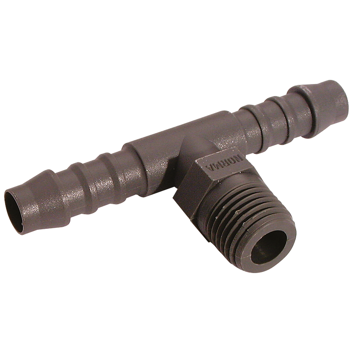 1/8" Bspt Male Norma¬Æ Plastic Hose Connector