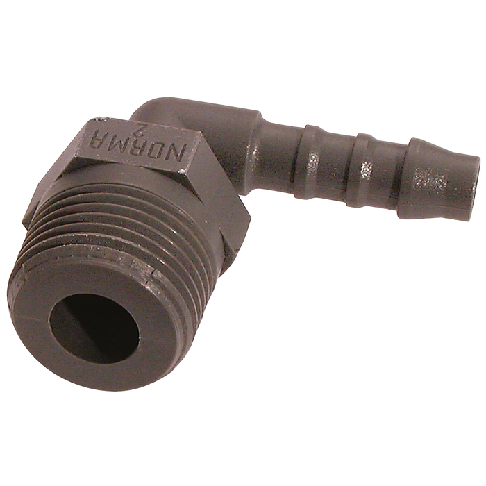 1/2" Bspt Male Norma¬Æ Plastic Hose Connector