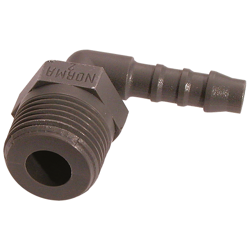 1/4" Bspt Male Norma¬Æ Plastic Hose Connector