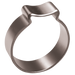 9-11Mm 1 Ear Hose Steel Z/Pltd O Clip