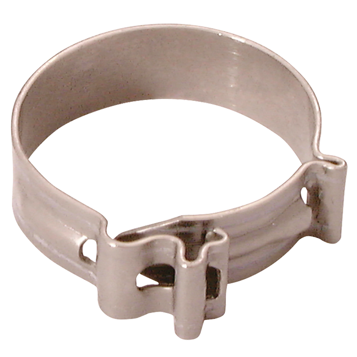 15Mm Od X 8Mm Cobra Clip St/Steel