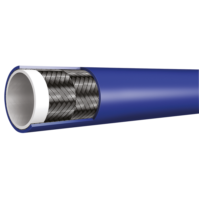 1" Bsp Male X 1" Bsp Hydraulic Hose Assembly