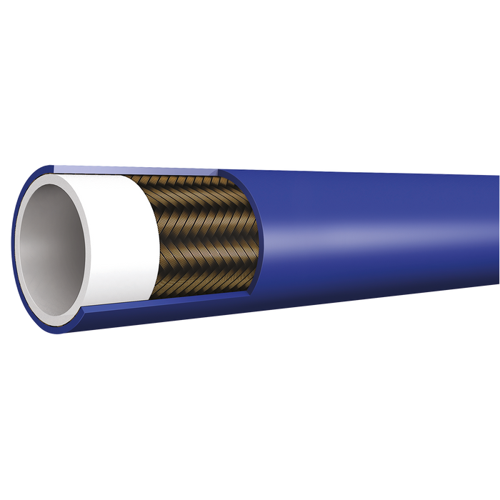 18.4Mm Od X 1/2" Id Hydraulic Hose Thermoplastic