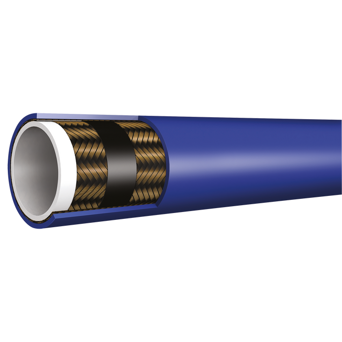13.7Mm Od X 1/4" Id Hydraulic Hose Thermoplastic