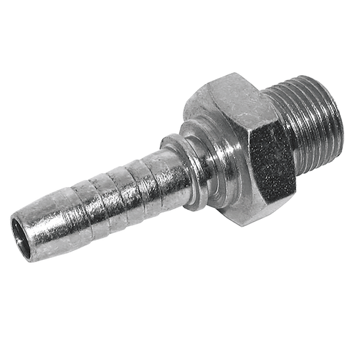 1/4" Bsp Male 60¬∞ Cone X Hose Tail 3/16" Hose Id