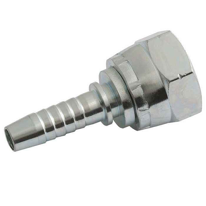 1/2" Bsp Female Flat Faced X Hose Tail 1/2" Hose Id