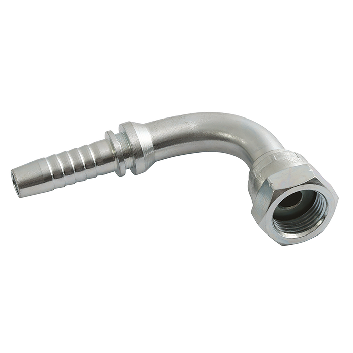 1/2" Bsp Female Flat Faced X Hose Tail 1/2" Hose Id