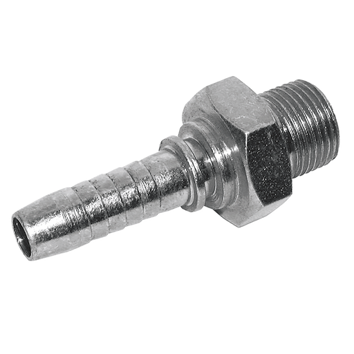 5/8" Bsp Tapered Male Straight 5/8" Hose Id