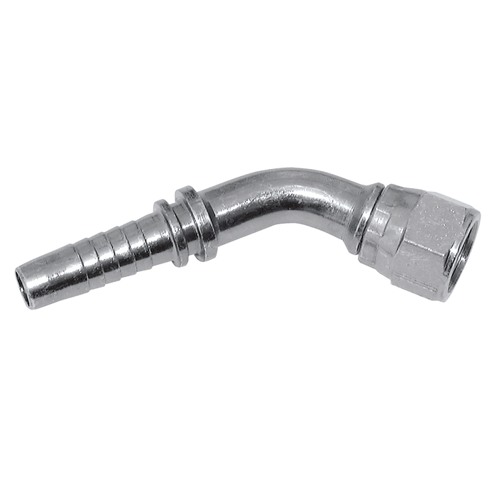 7/8" Jic Female Hose Connector 45¬∞ Swept Elbow