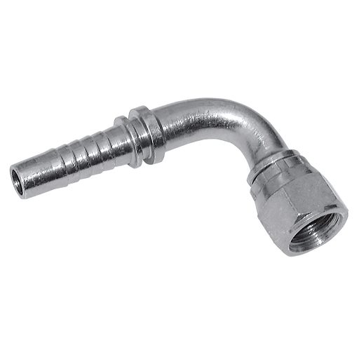 1/2" Jic Female Hose Connector 90¬∞ Swept Elbow