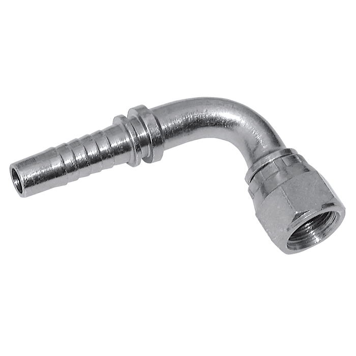 7/8" Jic Female Hose Connector 90¬∞ Swept Elbow