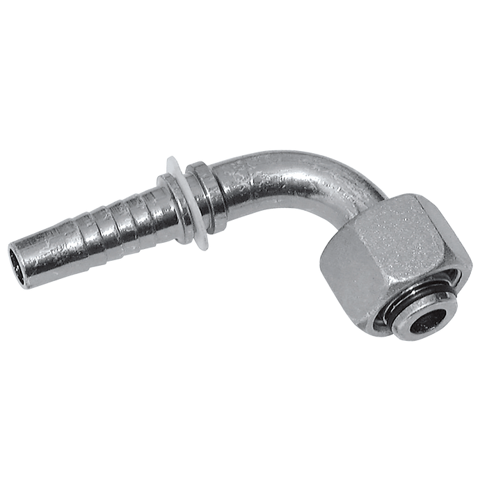 M52 X 2 Metric Female Light Duty 90¬∞ Swept Elbow