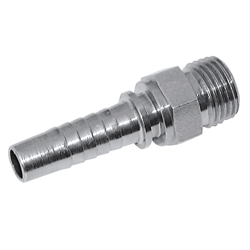 M45 X 2 Metric Male Light Duty Straight