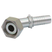 M24 X 1.5 Metric (Gaz) Female 45¬∞ Swept Elbow 1/2" Hose Id