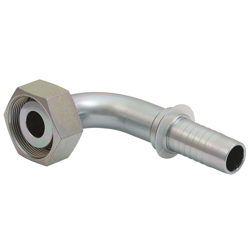 M36 X 1.5 Metric (Gaz) Female 90¬∞ Swept Elbow 3/4" Hose Id