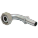 M20 X 1.5 Metric (Gaz) Female 90¬∞ Swept Elbow 3/8" Hose Id