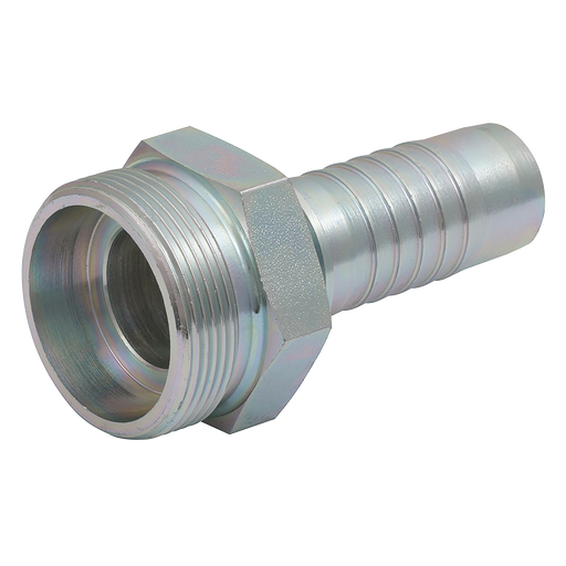 M20 X 1.5 Metric (Gaz) Male Straight 3/8" Hose Id