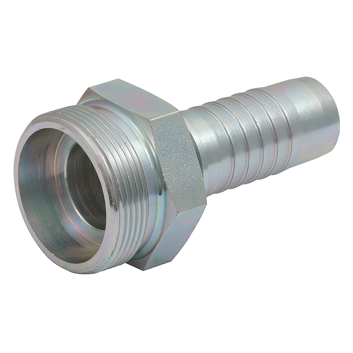 M36 X 1.5 Metric (Gaz) Male Straight 3/4" Hose Id