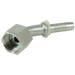 11/16" Orfs Female Hydraulic Hose Connector
