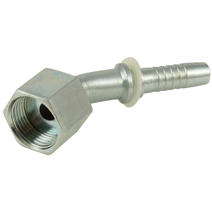 1" Orfs Female 45¬∞ Swept Elbow
