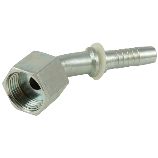 1.7/16" Orfs Female 45¬∞ Swept Elbow