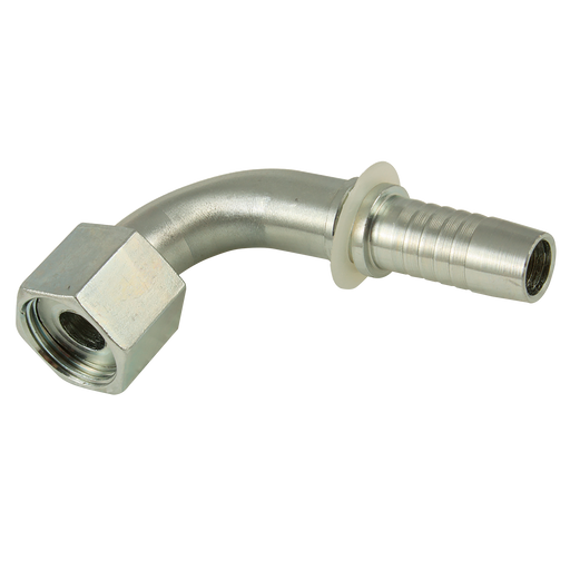 1.7/16" Orfs Female 90¬∞ Swept Elbow