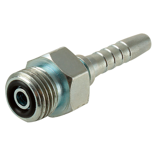 2" Orfs Male O-Ring Face X Hose Tail Straight