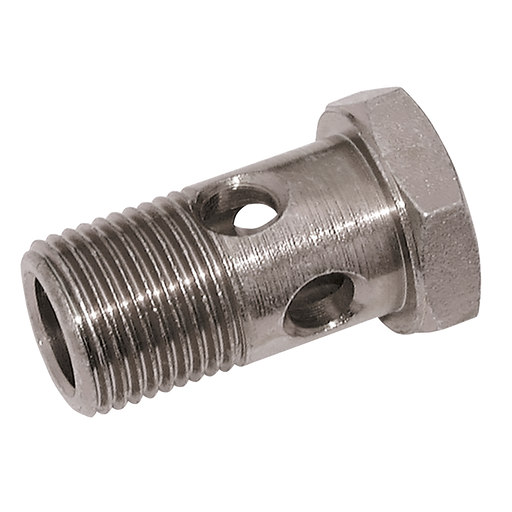 3/8" Bsp Male Banjo Bolt Steel