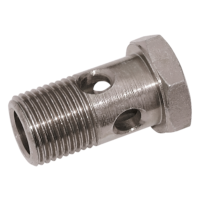 1/4" Bsp Male Banjo Bolt Steel