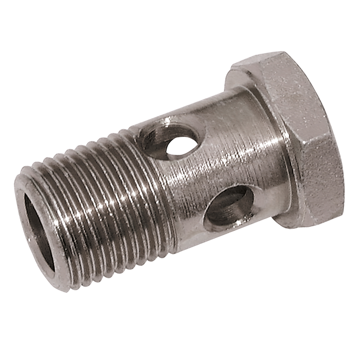 M16 X 1.5 Metric Male Banjo Bolt Steel