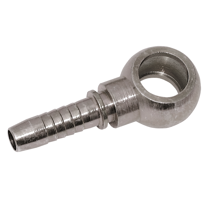 M16 X 1.5 Metric Female Banjo Insert 3/8" Hose Id