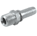 1/2" Npt Male Straight Hydraulic Hose Connector