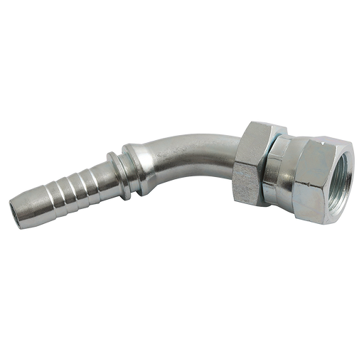 3/4" Jis Female Hose Connector 45¬∞ Swept Elbow