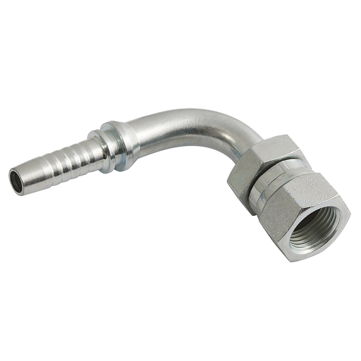 M16 Metric Female (Komatsu Style) X Hose Tail 90¬∞ Swept Elbow