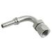 M16 Metric Female (Komatsu Style) X Hose Tail 90¬∞ Swept Elbow
