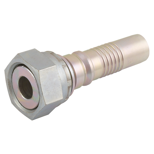 1.3/16" Orfs Female Interlock Straight 3/4" Hose Id