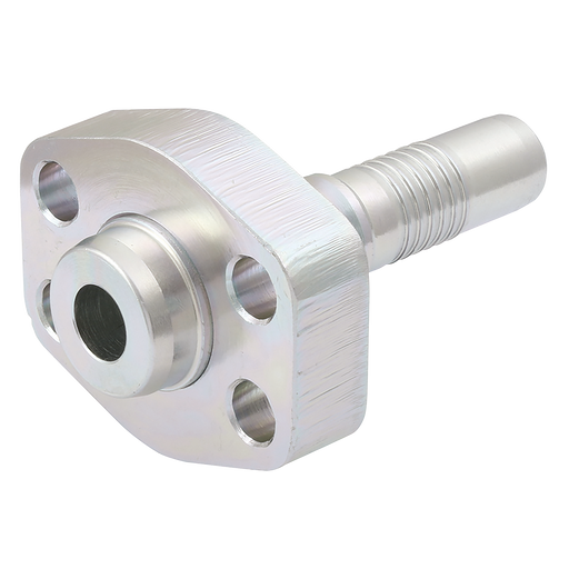 3/4" Nominal Diameter Poclain Flange Male X Hose Tail